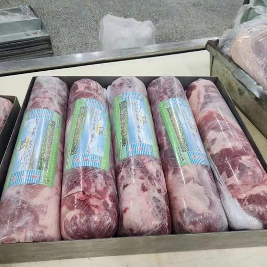 青海正宗草膘羊羊肉卷 清真羊肉卷5斤/卷 真空冷链包邮佰客基羊肉 商品图1