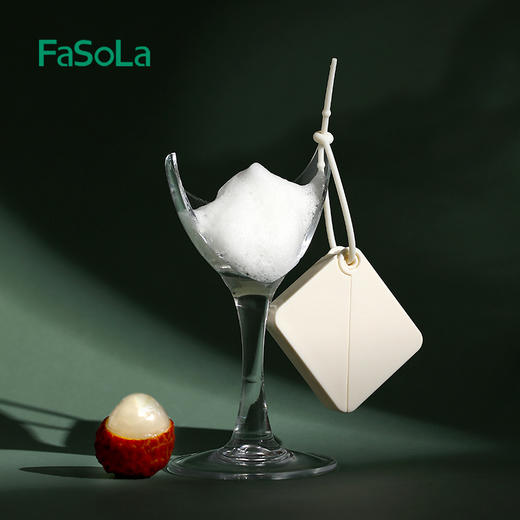 FaSoLa 一次性香皂片迷你便携式户外旅行学生儿童随身洗手肥皂纸 商品图9