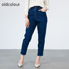 oldcolour春秋商场同款时尚潮流休闲宽松垂感长裤通勤O31113377 商品缩略图1