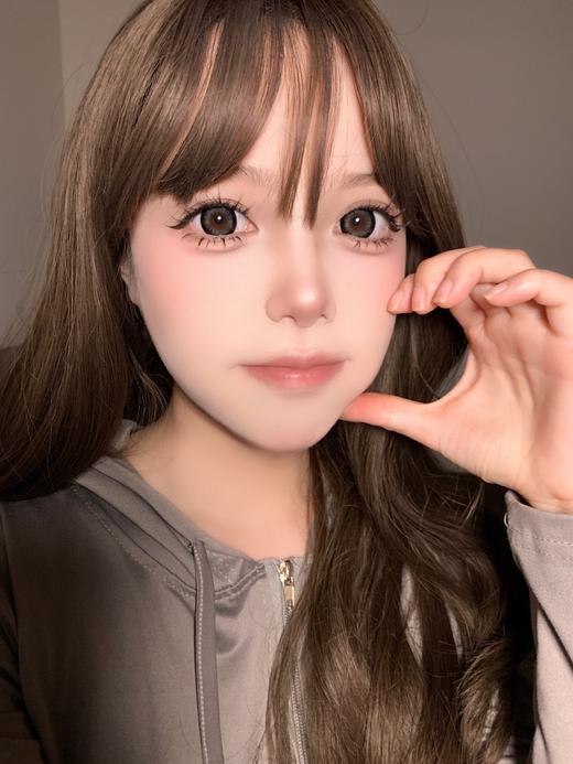 pfgirlcon 年抛美瞳 可可小姐灰 直径14.5mm着色14.2mm 商品图2