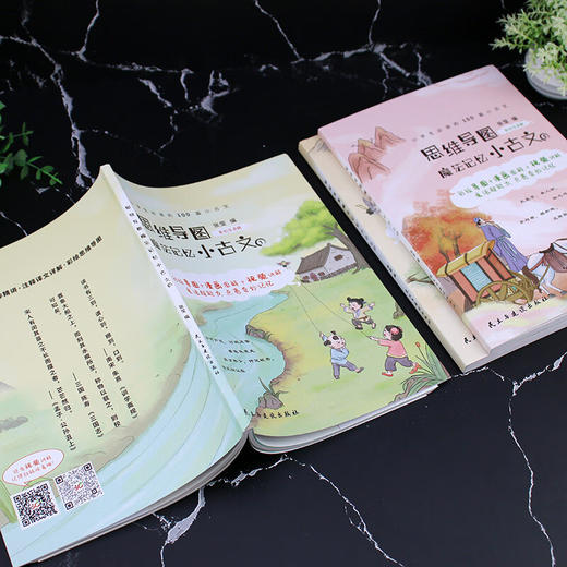 思维导图魔法记忆小古文（全3册） 商品图4