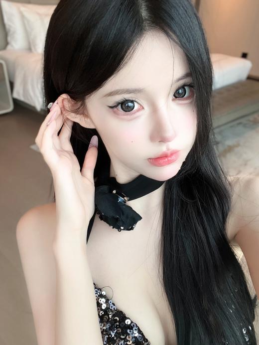 pfgirlcon 年抛美瞳 可可小姐灰 直径14.5mm着色14.2mm 商品图7