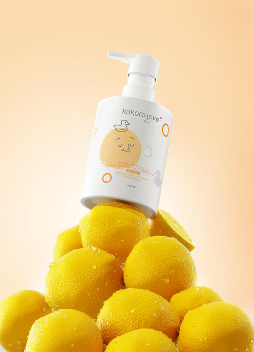 kokorolove初葆儿童水润沐浴露女童专用 | 260ml 商品图1