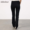 oldcolour欧珂秋商场同款直筒法式微喇九分牛仔裤HO35113112 商品缩略图2