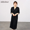 oldcolour欧珂秋商场同款设计感基础通勤长袖连衣裙HO35102519 商品缩略图3