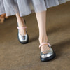 时尚百搭，厚底粗跟玛丽珍单鞋XWJ-X333-3 商品缩略图0