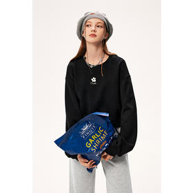 【严选】诗凡黎秋精致印花图案卫衣SE8100241