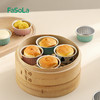 FaSoLa 加厚加硬明火可用三色可选空气炸锅专用锡纸碗可重复使用烘焙可用 商品缩略图5