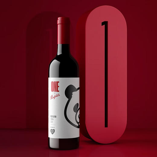 奔富一号中国宁夏红葡萄酒750ml 商品图2