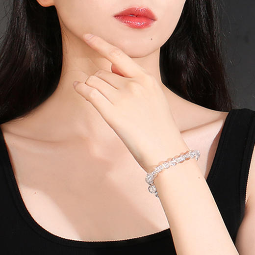 灵机吉品 白水晶8mm手链 商品图5