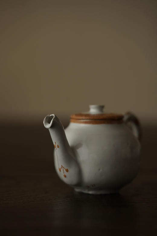 中田雄一61黄轮线盖 茶壶 商品图3