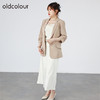 oldcolour欧珂商场同款休闲简约通勤职业西装外套女O31048151 商品缩略图2