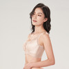 都市丽人舒软挺塑BC杯适穿蕾丝调整型文胸薄款3/4杯塑身文胸无钢圈内衣五排扣新年本命年红品LJ32K5 商品缩略图1