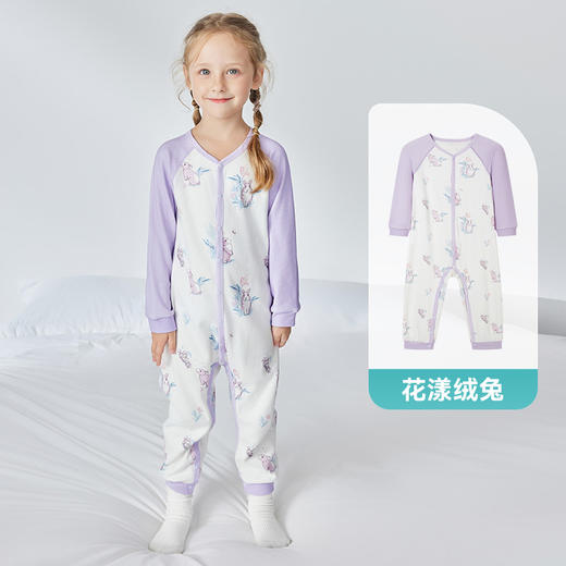 【限时79元】i-baby outlast恒温抑菌针织长袖连体睡衣73-100码 商品图6