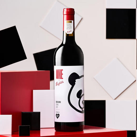 奔富一号中国宁夏红葡萄酒750ml 商品图1