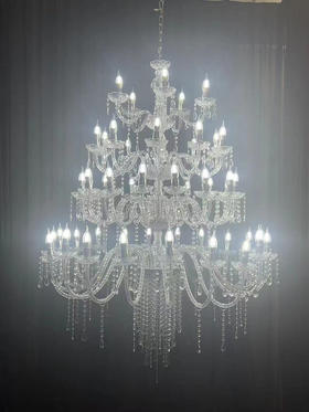 8603-4水晶灯【运费自理】