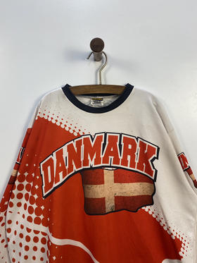 90年代 Vintage GEAR 美国制 冰球球衣 _SSJ(XL)