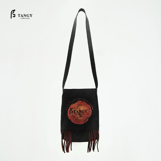 TANGY Collection天意高端印花莨绸包 商品图0