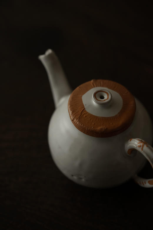 中田雄一61黄轮线盖 茶壶 商品图1