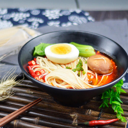 【消费帮扶】安徽六安【先徽|原味/蔬菜手工挂面】200g*5袋 劲道爽口 耐煮不糊 商品图2