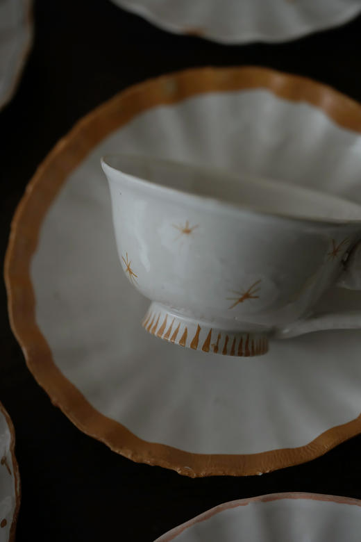 中田雄一84Demi咖啡套杯 黄星/黄轮线 商品图1