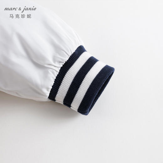 【三防】马克珍妮秋装新款 男童趣味外星人印花棒球服外套231259 商品图4