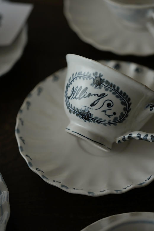 中田雄一90Demi咖啡套杯 莨室 商品图1