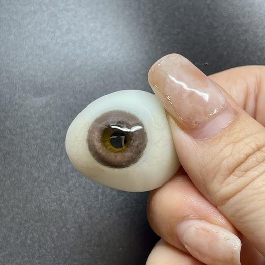 pfgirlcon 年抛美瞳 冰玫瑰 直径14.2mm着色13.4mm 商品图5