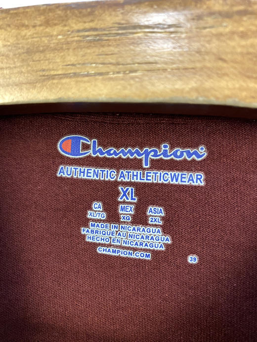 Champion 冠军 NCAA 美国大学体育协会 短袖T恤 _SST(XL) 商品图2