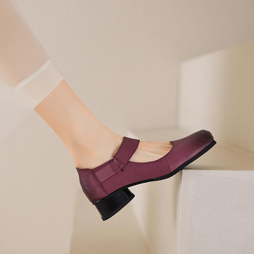 法式复古，新款芭蕾舞鞋高品质单鞋YJN-Y8102 商品图1