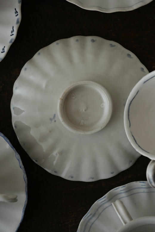 中田雄一94Demi咖啡套杯 青灰青花 商品图2