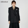 oldcolour2022秋季商场同款气质时尚商务休闲西装外套女O32048283 商品缩略图1