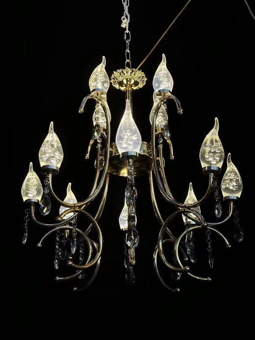 8809-8+4拉尾吊灯【运费自理】 商品图0