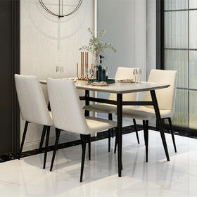 顾家家居整装 现代简约 茶几电视柜餐台餐椅 PT2065系列