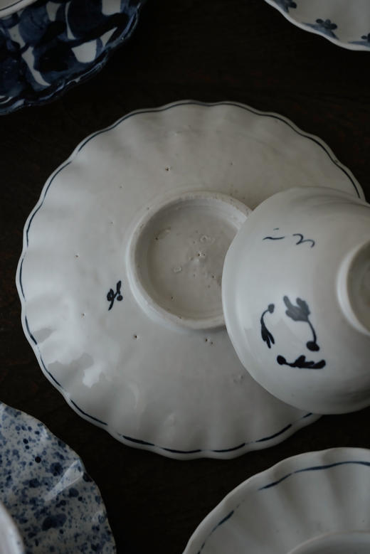 中田雄一71Demi咖啡套杯 希望花 商品图3