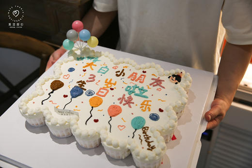 幼儿园杯子蛋糕组合 商品图0