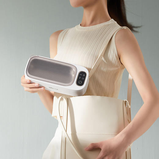 小熊超声波清洗器 QXQ-B20N8 米白色 眼镜+首饰+化妆刷+其他清洗 商品图6