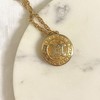 北京仓｜Gigi Paris-金色 Celine经典logo-金色Vintage纽扣 项链［法国设计师］ 商品缩略图0