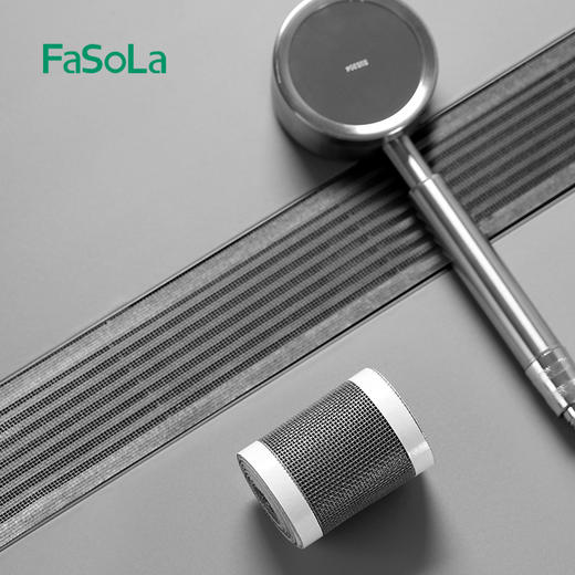 FaSoLa地漏贴防虫一次性下水道过滤网浴室拦发网卫生间毛发防堵塞 商品图7