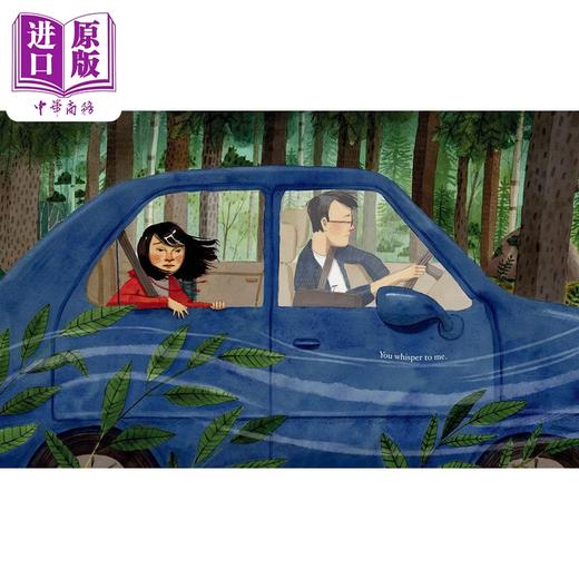 【中商原版】划向心湖的小船 Abigail Halpin Mouseboat 英文原版 儿童绘本 亲子童书 故事图画书 精装绘本 进口图书 儿童读物 商品图2