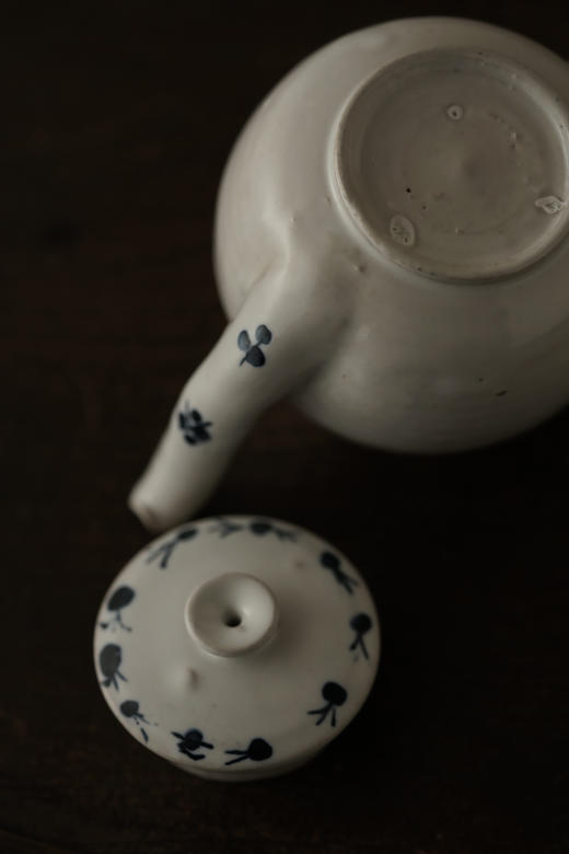 中田雄一51青连文茶壶 商品图4