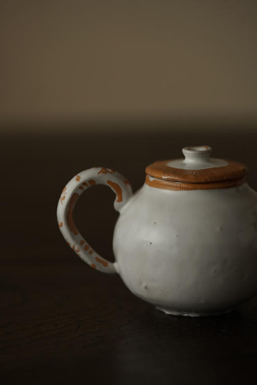 中田雄一61黄轮线盖 茶壶 商品图2