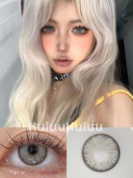 【大直径】NEWSCOKO-黑暗卡巴莱-14.5mm【年抛 度数0-1000度 含有525/575度】 商品图0