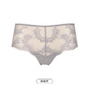 都市丽人舒软挺塑网纱面料中腰平角女士内裤LP39M2 商品缩略图5