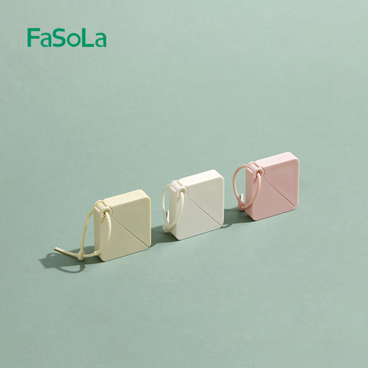 FaSoLa 一次性香皂片迷你便携式户外旅行学生儿童随身洗手肥皂纸 商品图11