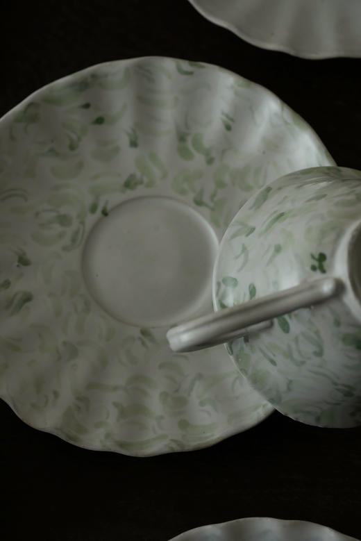 中田雄一68Demi咖啡套杯 柳草文 商品图2