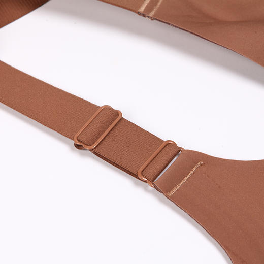 都市丽人Vbra泳布零感内衣超薄款3/4杯无钢圈四排扣LB36N7 商品图5