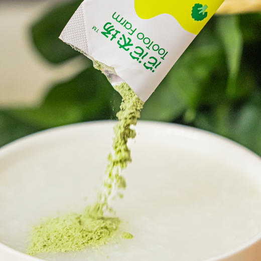 【下单后48小时发货】沱沱农场「菜吨吨」有机冻干蔬果粉 初享装5g*7袋/盒；乐享装5g*14袋/桶 商品图3