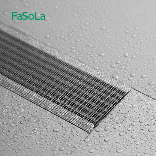 FaSoLa地漏贴防虫一次性下水道过滤网浴室拦发网卫生间毛发防堵塞 商品图10