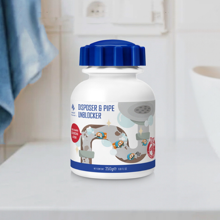 【超值3瓶装】「管道该洗澡啦」英国进口 Newbark管道疏通剂 颗粒状  畅通无阻 三管齐下 管道通棒